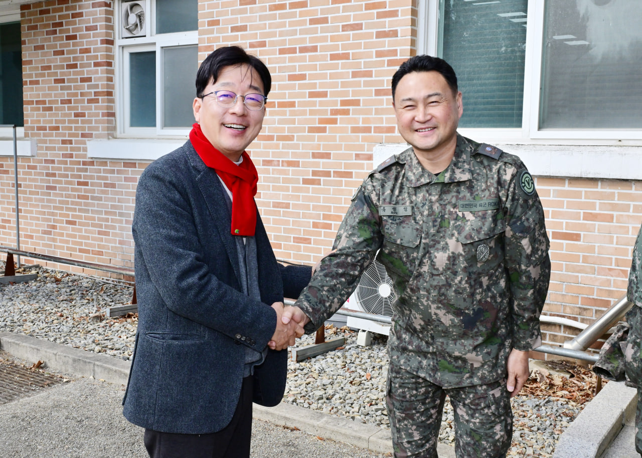 2026 문경예천대대 , 문경소방서 설맞이 위문