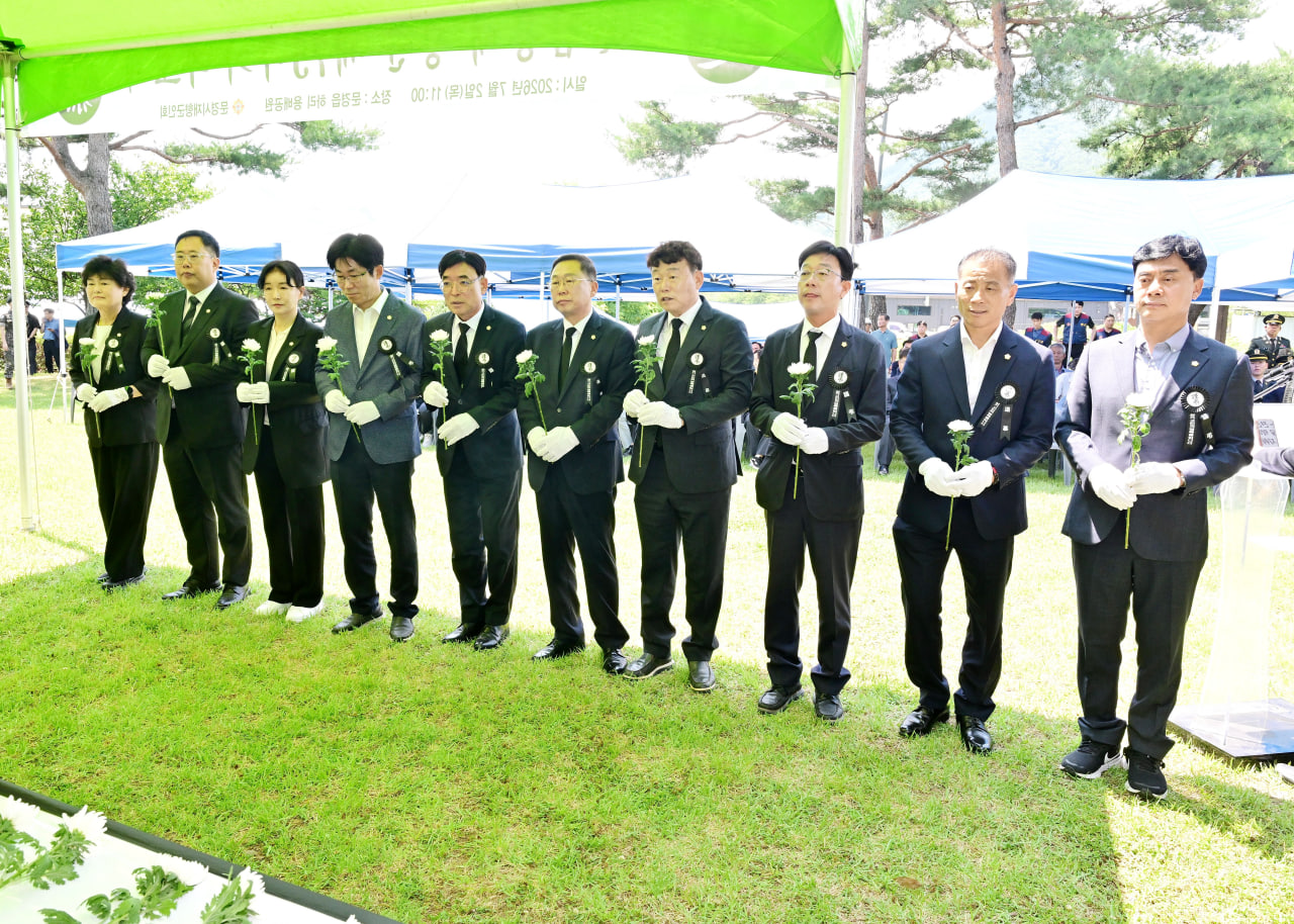'제75주기 고김용배장군 추모제' 게시글의 사진(11) 'photo_15_2026-07-02_20-40-39.jpg'