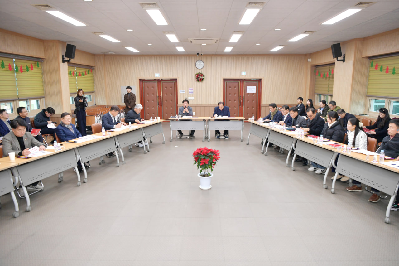 문경시 농특산물 포장디자인 리뉴얼 사업 용역 최종보고회