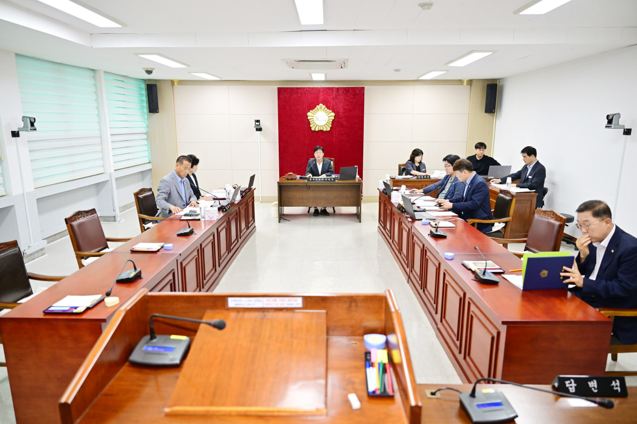 제293회 문경시의회 임시회 상임위원회 활동
