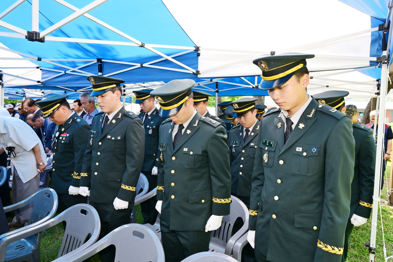 '제75주기 고김용배장군 추모제' 게시글의 사진(6) 'photo_9_2026-07-02_20-40-39.jpg'
