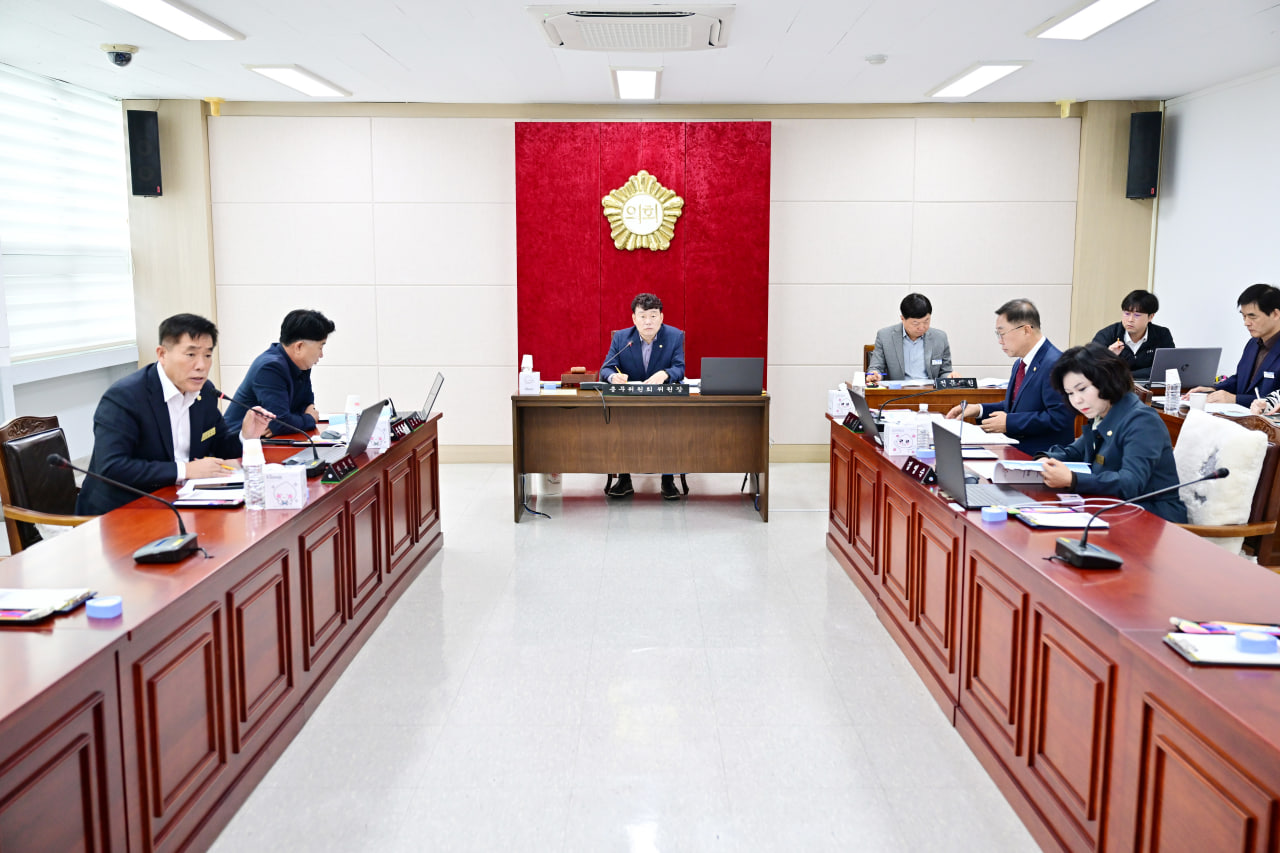 제288회 문경시의회 상임위원회