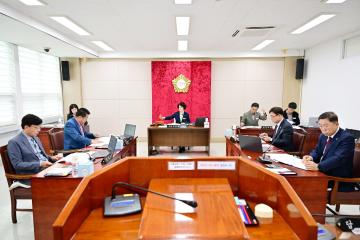 제288회 문경시의회 상임위원회