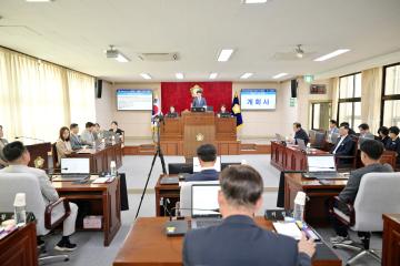 제285회 문경시의회 제1차 정례회