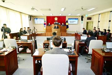 제289회 문경시의회 제2차 정례회