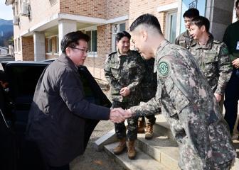 2026 문경예천대대 , 문경소방서 설맞이 위문