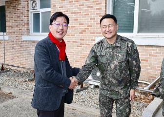 2026 문경예천대대 , 문경소방서 설맞이 위문