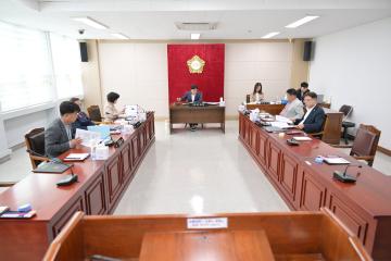 제285회 문경시의회 제1차 정례회 의회운영위원회