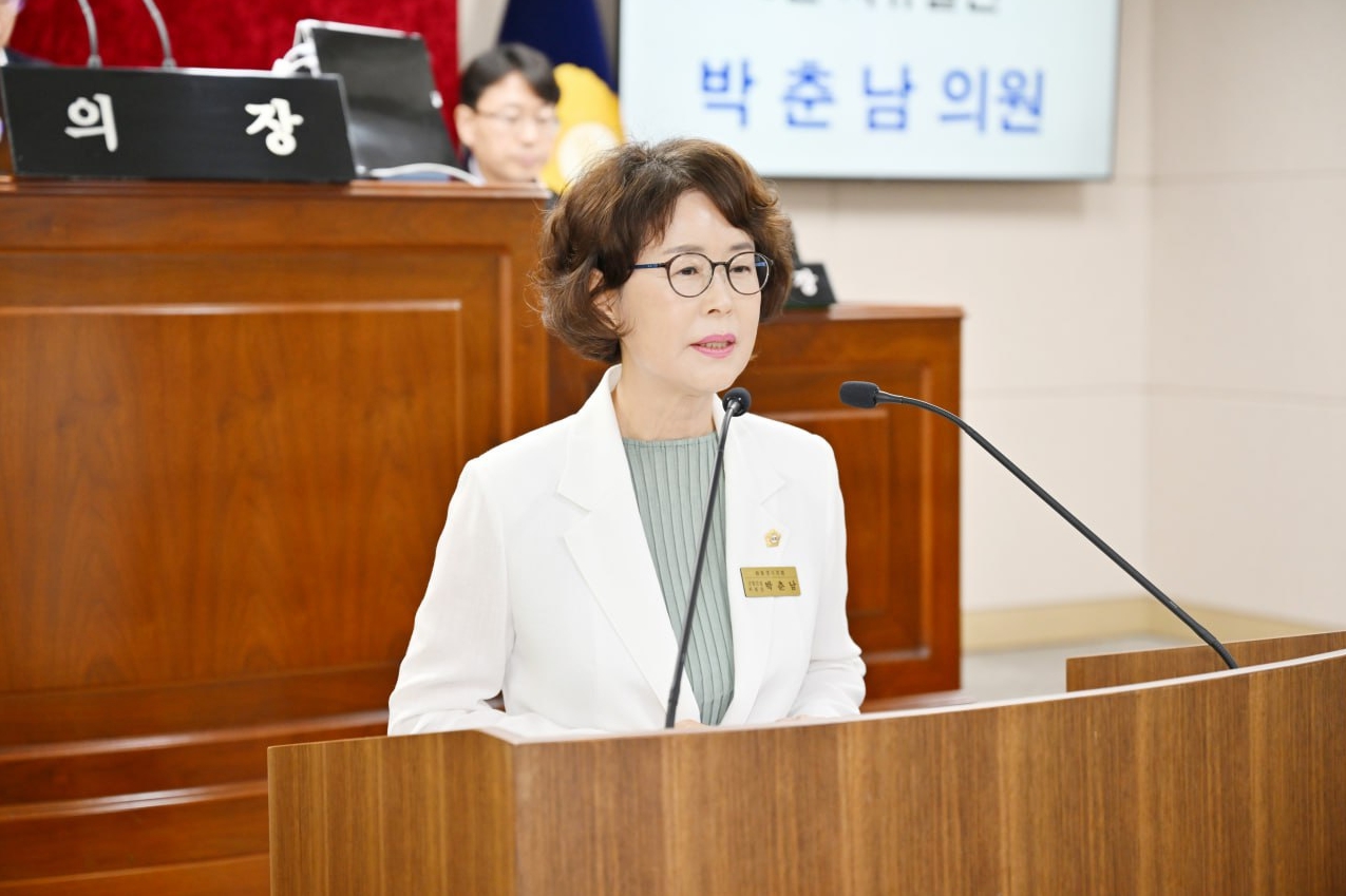 '문경시의회, 제286회 임시회 개회' 게시글의 사진(2) '250716_보도자료(제286회 문경시의회 임시회 5분자유발언).jpg'