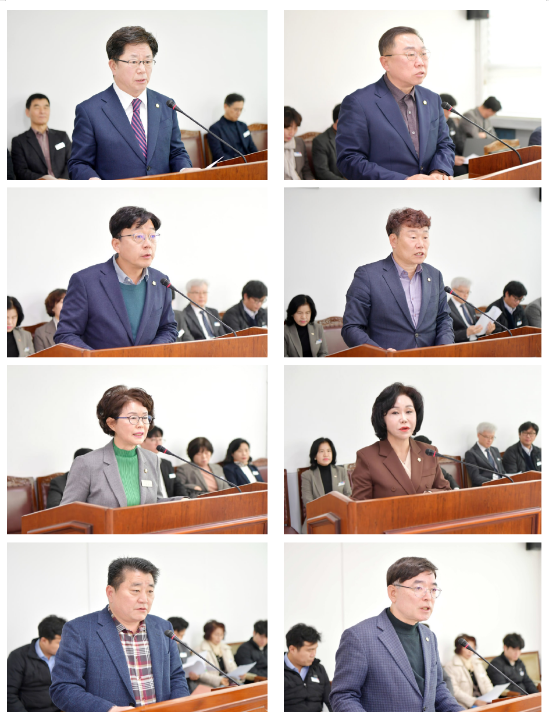 '문경시의회, 제283회 임시회 회기 중 11건의 의원발의 조례 가결' 게시글의 사진(1) '250310_보도자료(문경시의회) 의원발의.png'